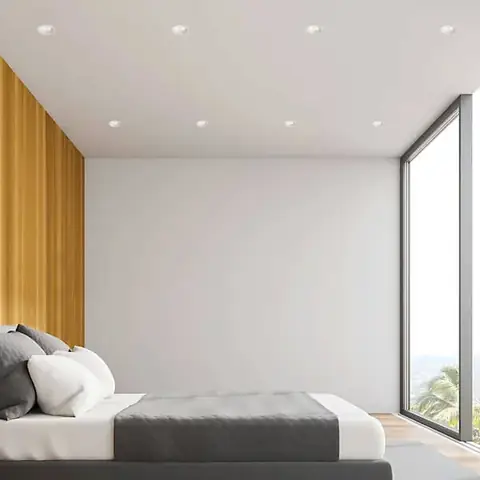 Đèn led âm trần