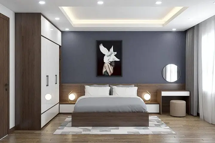 Tại sao nên chọn đèn trần thạch cao cho phòng ngủ