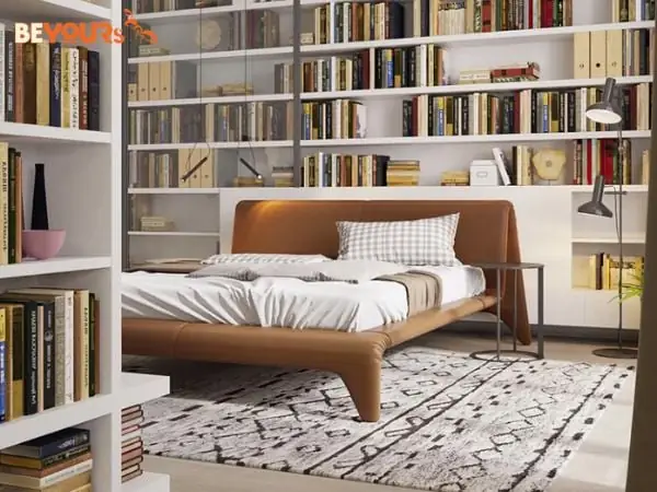 Cách Bố Trí Kệ Sách Trong Phòng Ngủ Đẹp, Hợp Phong Thủy Và Tiết Kiệm Diện Tích