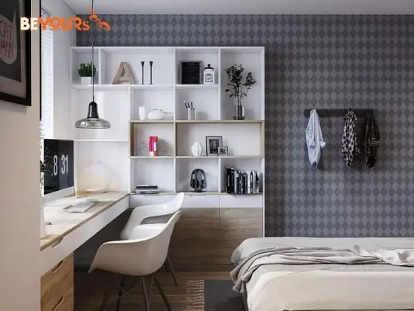 Cách Bố Trí Kệ Sách Trong Phòng Ngủ Đẹp, Hợp Phong Thủy Và Tiết Kiệm Diện Tích