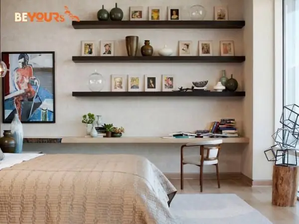 Cách Bố Trí Kệ Sách Trong Phòng Ngủ Đẹp, Hợp Phong Thủy Và Tiết Kiệm Diện Tích