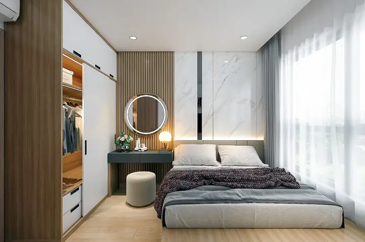 Cách Bố Trí Phòng Ngủ 3000x3000 Tối Ưu Diện Tích và Thẩm Mỹ