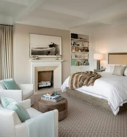 Cách Bố Trí Phòng Ngủ Có Sofa Và Tivi Đẹp, Tiện Nghi
