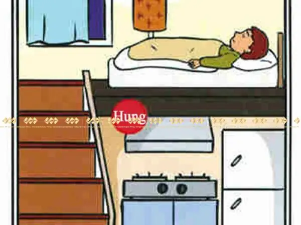 Làm Thế Nào Để Bố Trí Phòng Ngủ Với Bếp Tầng 1 Thông Minh & Thẩm Mỹ? Làm Thế Nào Để Bố Trí Phòng Ngủ Với Bếp Tầng 1 Thông Minh & Thẩm Mỹ?