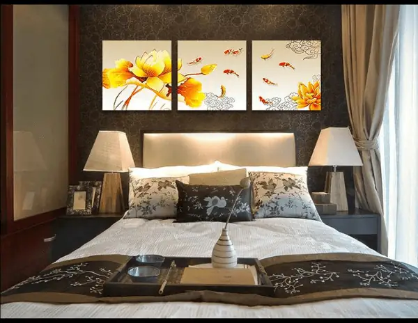 Cách Bố Trí Tranh Treo Tường Phòng Ngủ Hợp Lý và Hài Hòa