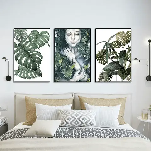 Cách Bố Trí Tranh Treo Tường Phòng Ngủ Hợp Lý và Hài Hòa