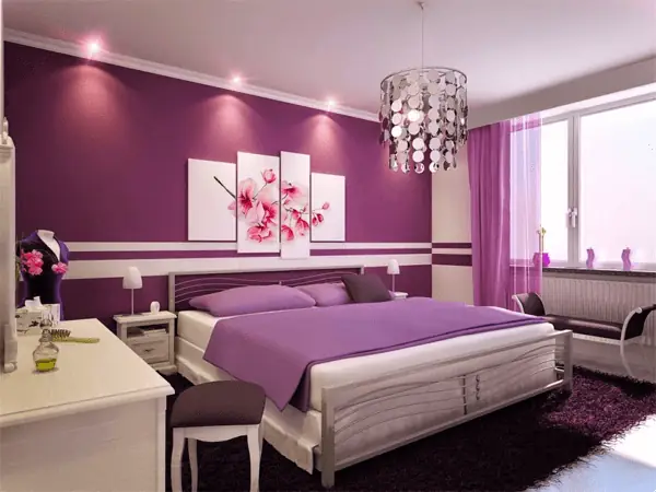 Cách Bố Trí Tranh Treo Tường Phòng Ngủ Hợp Lý và Hài Hòa