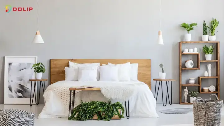 Hướng Dẫn Chi Tiết Cách Chọn Màu Sơn Phòng Ngủ Tông Xanh Lá