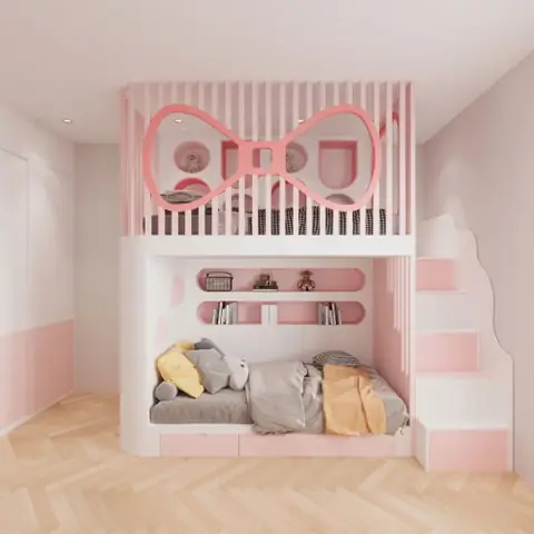 Cách Chọn Nội Thất Phòng Ngủ Công Chúa Đẹp Và Tinh Tế