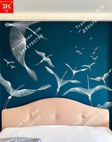Cách chọn tranh dán tường phòng ngủ đẹp nhất: Hướng dẫn chi tiết