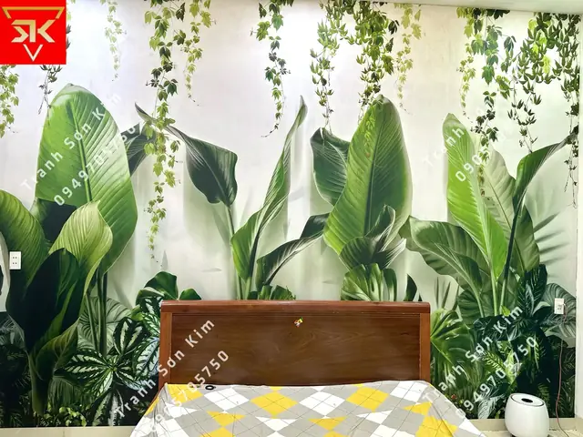 Cách chọn tranh dán tường phòng ngủ đẹp nhất: Hướng dẫn chi tiết