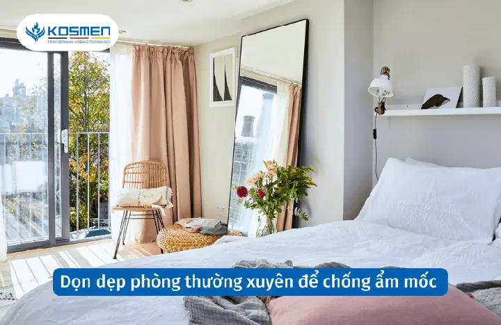 Chống ẩm phòng ngủ bằng biện pháp tự nhiên: Hướng dẫn từ A-Z Chống ẩm phòng ngủ bằng biện pháp tự nhiên: Hướng dẫn từ A-Z
