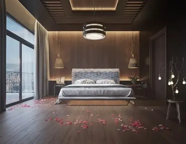 cách dán tường phòng ngủ