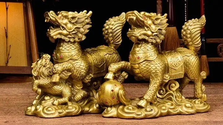 Cách Đặt Kỳ Lân Trong Phòng Ngủ Hợp Phong Thủy Và Mang Lại May Mắn