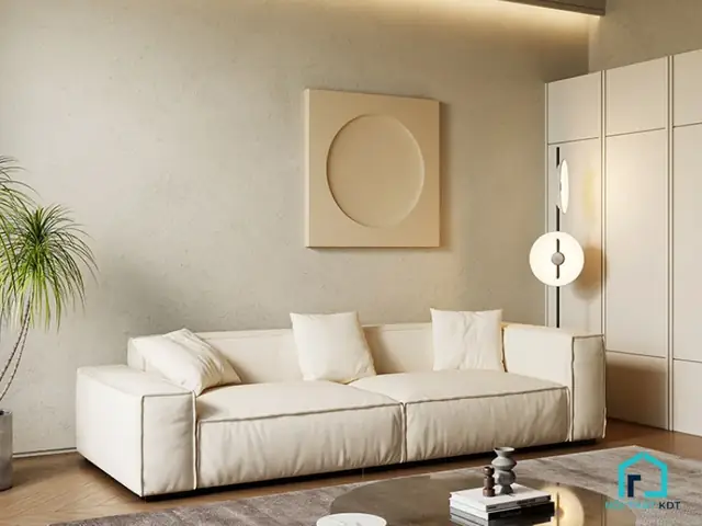 Các cách đặt sofa trong phòng ngủ tối ưu không gian và thẩm mỹ