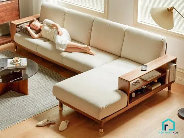 Các cách đặt sofa trong phòng ngủ tối ưu không gian và thẩm mỹ Các cách đặt sofa trong phòng ngủ tối ưu không gian và thẩm mỹ