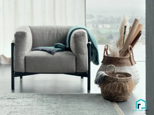 Các cách đặt sofa trong phòng ngủ tối ưu không gian và thẩm mỹ Các cách đặt sofa trong phòng ngủ tối ưu không gian và thẩm mỹ