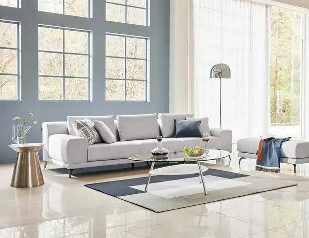 Các cách đặt sofa trong phòng ngủ tối ưu không gian và thẩm mỹ Các cách đặt sofa trong phòng ngủ tối ưu không gian và thẩm mỹ