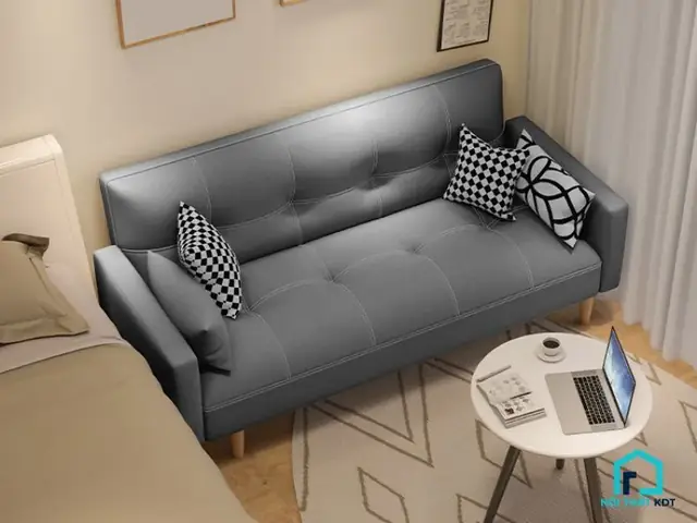Các cách đặt sofa trong phòng ngủ tối ưu không gian và thẩm mỹ Các cách đặt sofa trong phòng ngủ tối ưu không gian và thẩm mỹ