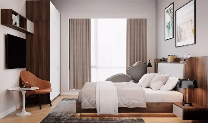 Hướng Dẫn Cách Đặt Tủ Tiền Trong Phòng Ngủ Hợp Phong Thủy
