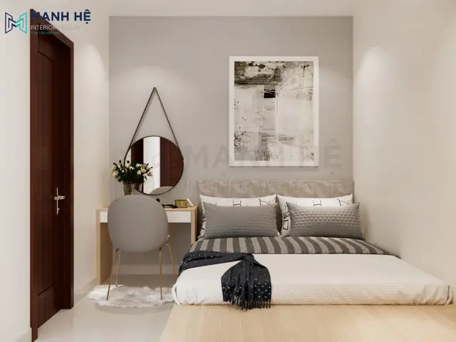 Cách Để Đồ Trong Phòng Ngủ Hẹp: Tối Ưu Không Gian Sống Hiệu Quả