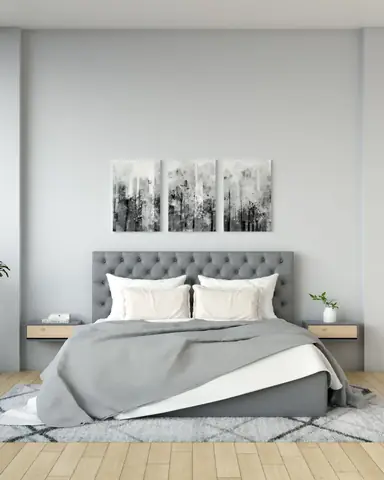 Hướng Dẫn Decor Phòng Ngủ Ấm Cúng Tường Màu Hồng Đẹp Mắt