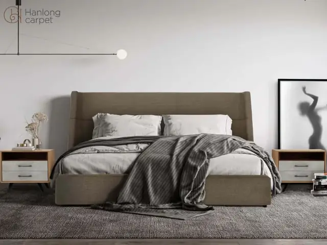 Cách Dùng Thảm Cho Phòng Ngủ Đúng Chuẩn Tạo Không Gian Ấm Áp