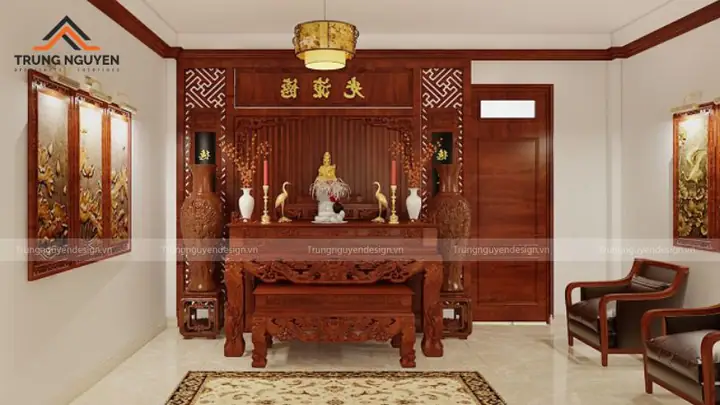 Hóa Giải Bàn Thờ Trong Phòng Ngủ: Giải Pháp Tối Ưu và An Yên