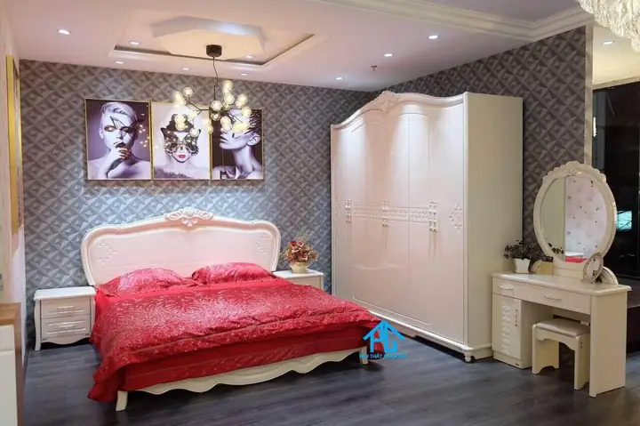 cách kê giường tủ phòng ngủ cách kê giường tủ phòng ngủ