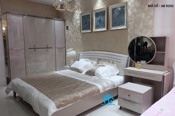 cách kê giường tủ phòng ngủ cách kê giường tủ phòng ngủ