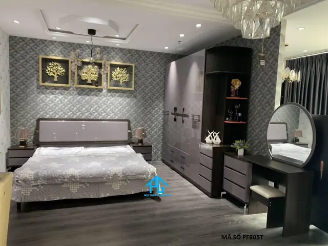 cách kê giường tủ phòng ngủ cách kê giường tủ phòng ngủ