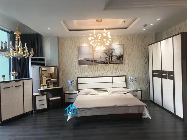 cách kê giường tủ phòng ngủ cách kê giường tủ phòng ngủ