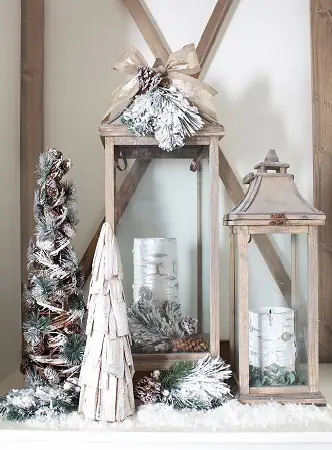 Tự tay làm đồ trang trí phòng ngủ Noel đơn giản, ấm áp