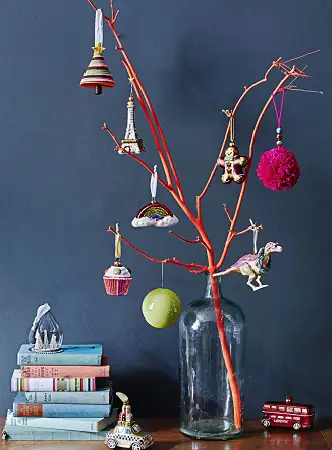 Tự tay làm đồ trang trí phòng ngủ Noel đơn giản, ấm áp