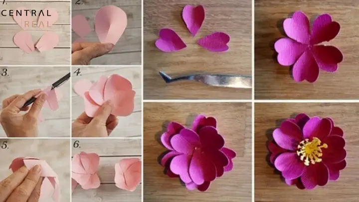 Làm hoa giấy trang trí phòng ngủ như thế nào? Làm hoa giấy trang trí phòng ngủ như thế nào?