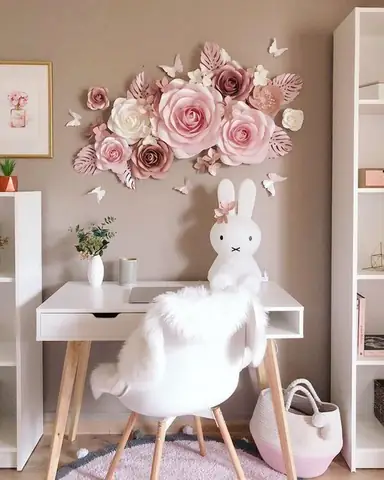 Làm hoa giấy trang trí phòng ngủ như thế nào? Làm hoa giấy trang trí phòng ngủ như thế nào?