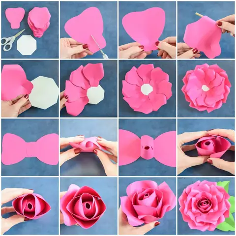 Làm hoa giấy trang trí phòng ngủ như thế nào? Làm hoa giấy trang trí phòng ngủ như thế nào?
