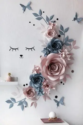 Làm hoa giấy trang trí phòng ngủ như thế nào? Làm hoa giấy trang trí phòng ngủ như thế nào?