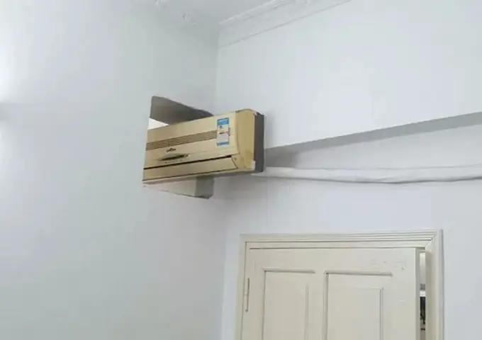 cách lắp máy lạnh cho 2 phòng ngủ