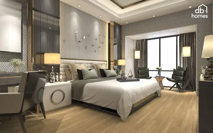 cách lấy ánh sáng cho phòng ngủ