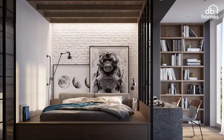 cách lấy ánh sáng cho phòng ngủ