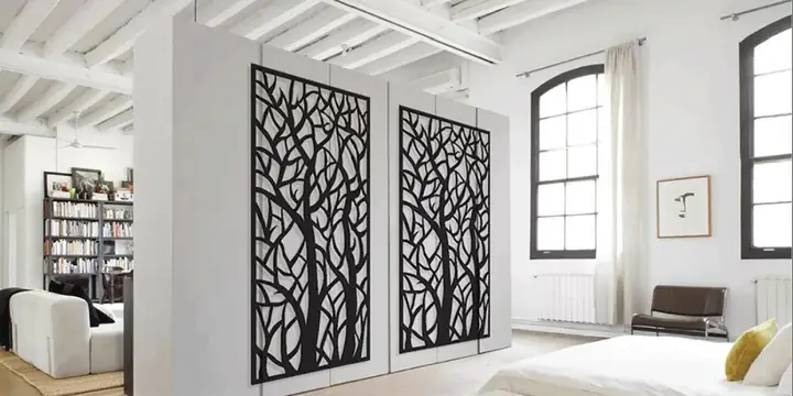 cách ngăn phòng ngủ đơn giản cách ngăn phòng ngủ đơn giản