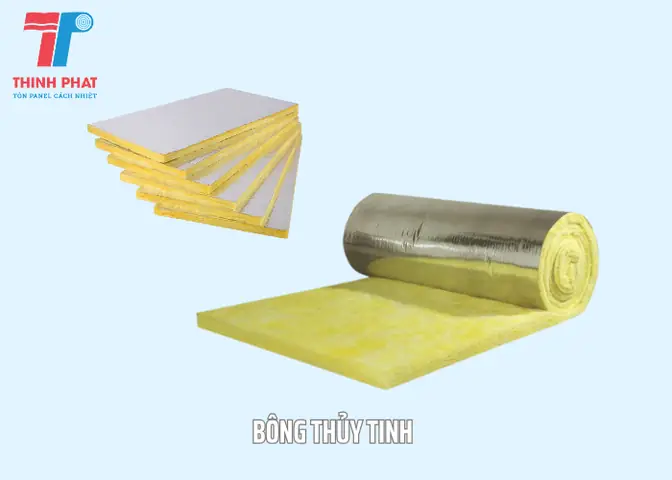 2.4 Từ bông thủy tinh