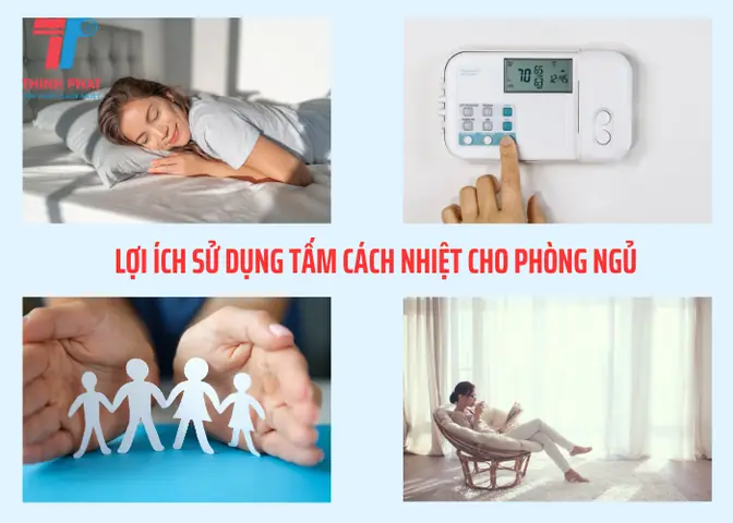 1.1 Tạo không gian ngủ thoải mái và bảo vệ sức khỏe