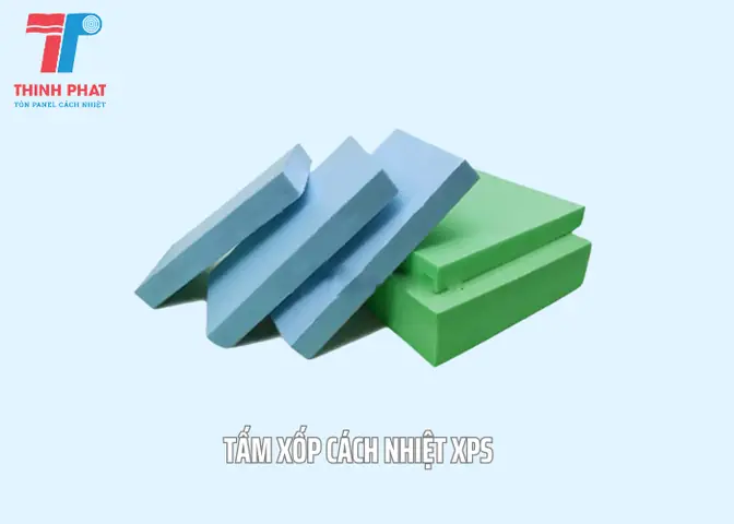 2.5 Tấm xốp cách nhiệt XPS