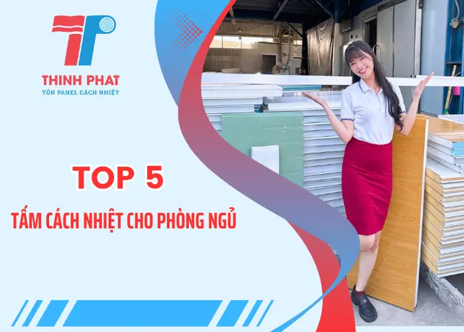 Top 5 Tấm Cách Nhiệt Cho Phòng Ngủ Tốt Nhất Hiện Nay
