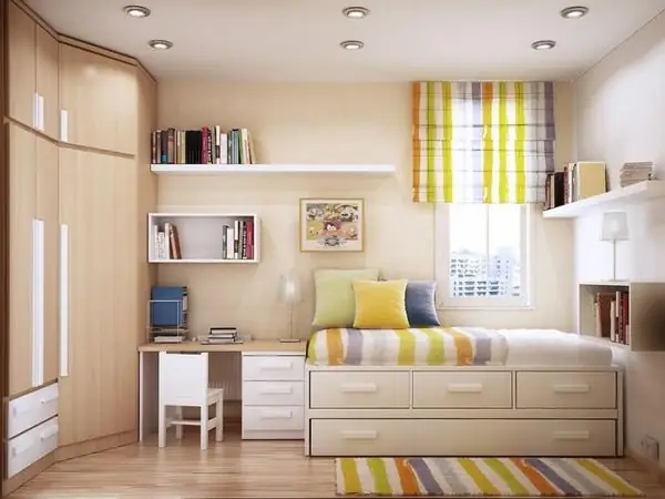 Cách Nới Rộng Phòng Ngủ: Biến Không Gian Hẹp Thành Rộng Rãi