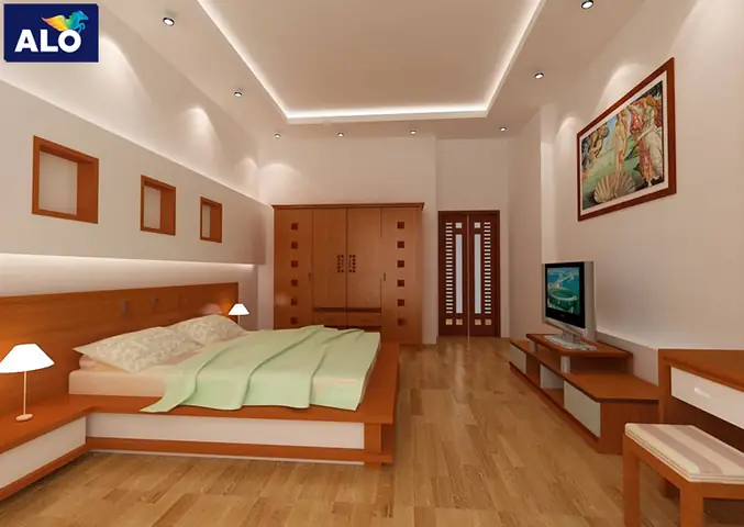 Cách Phối Đồ Phòng Ngủ Đẹp, Hài Hòa và Tiện Nghi