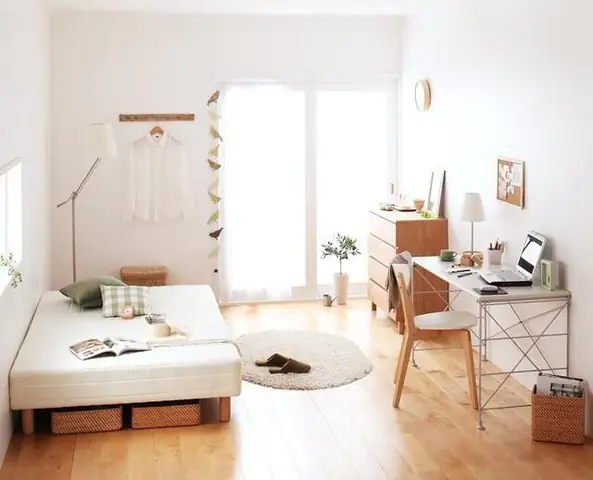 cách phối màu sơn cho phòng ngủ nhỏ