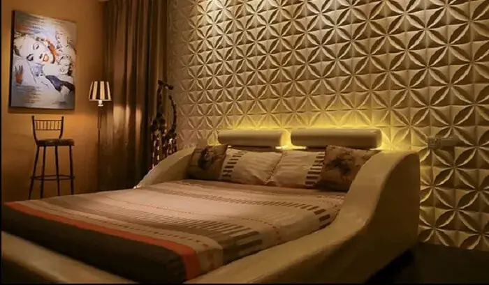 Phối màu giấy dán tường phong cách sang trọng Phối màu giấy dán tường phong cách sang trọng